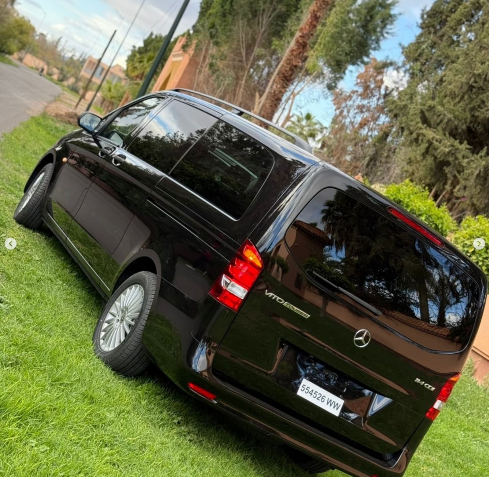 Mercedes Vito Tourer — Transport Groupe Marrakech