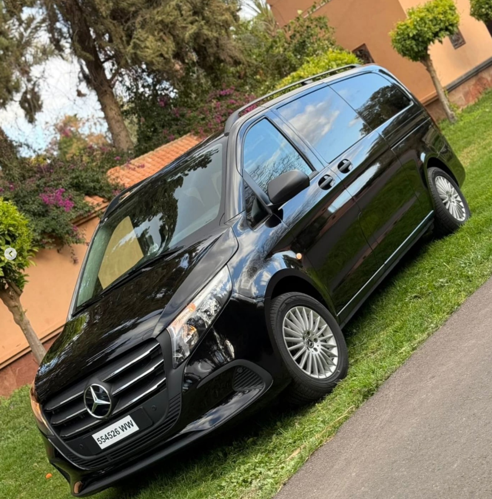 Mercedes Vito Tourer — Transport Groupe Marrakech