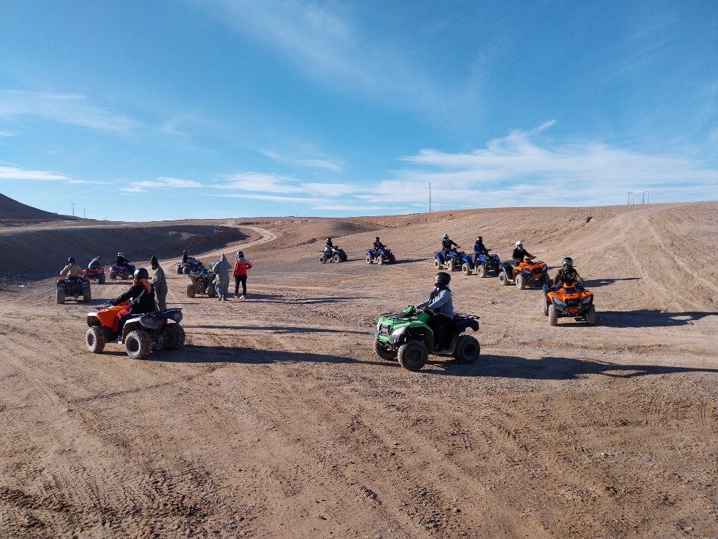 Agafay Desert — Quad, Camel & Dinner Show