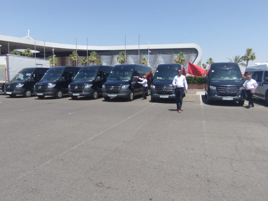 Mercedes — Aéroport Marrakech