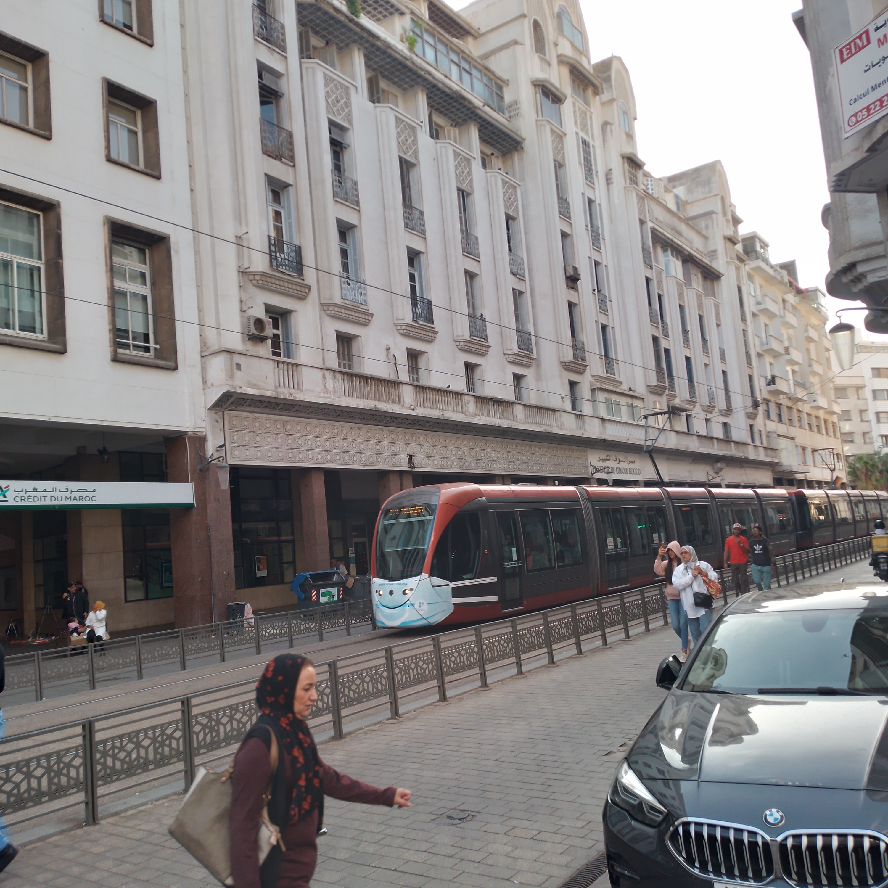 Clients en Ville — Découverte Maroc