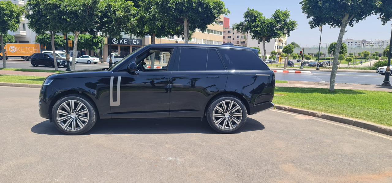 Range Rover / Mercedes GLE SUV — Marrakech