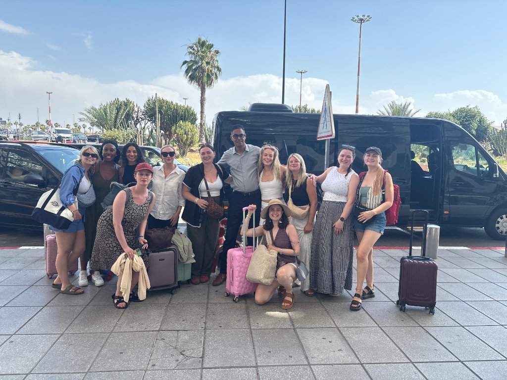 Welcome to Marrakech