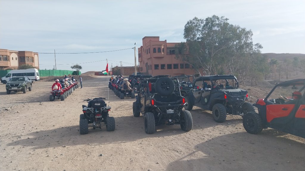 Excursion Quad & Buggy — Désert Agafay