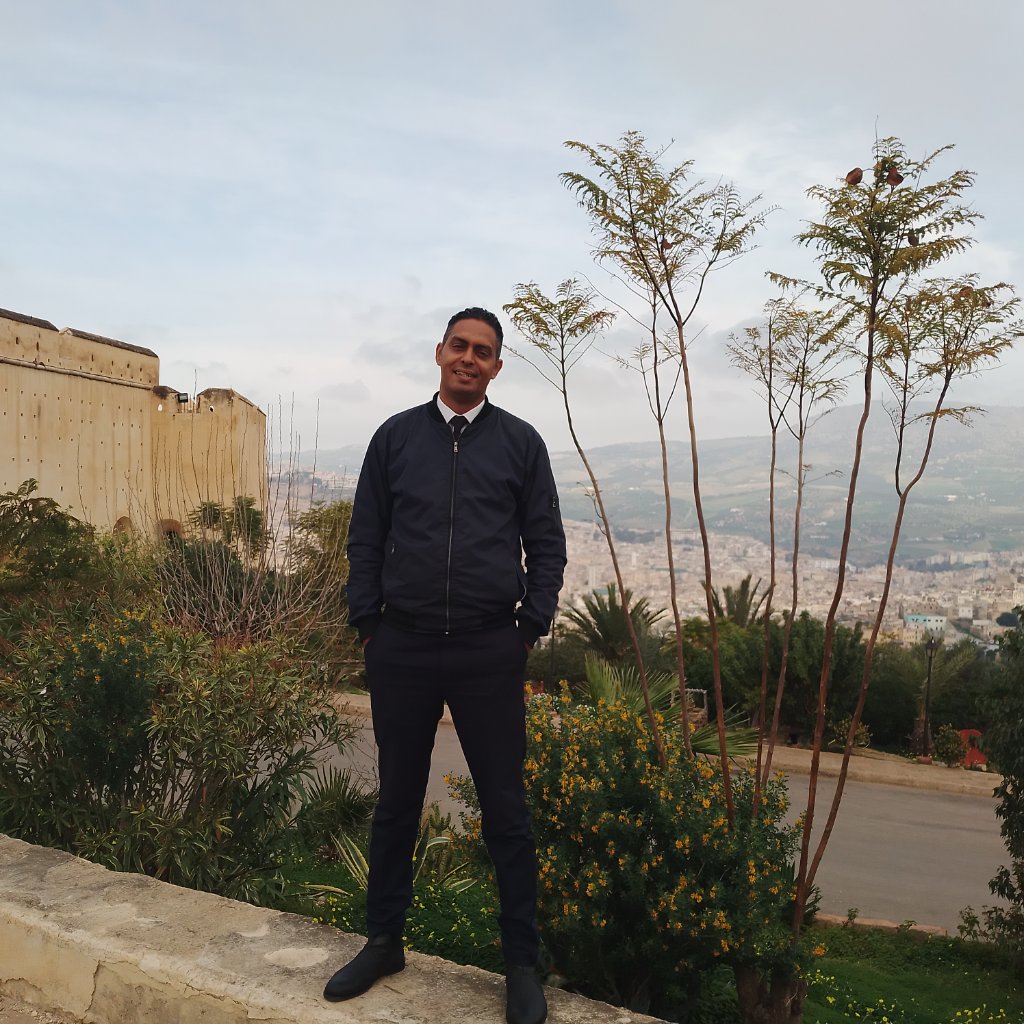 Route Marocaine — Paysage Authentique