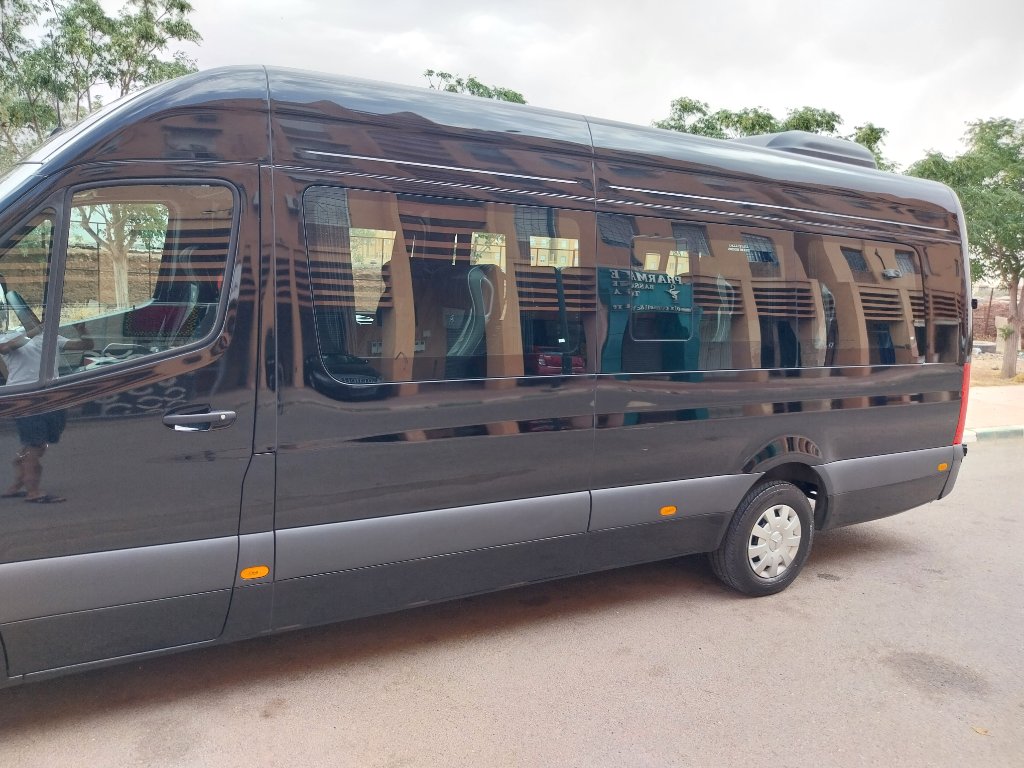 Mercedes Sprinter — Minibus VIP Maroc
