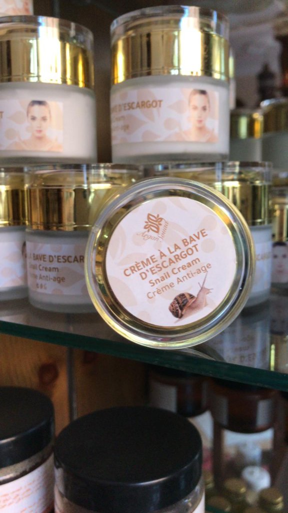 Crème Bave d'Escargot — Argan Souad
