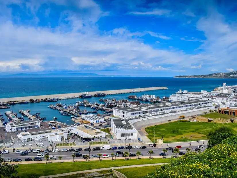 Tangier — Strait of Gibraltar