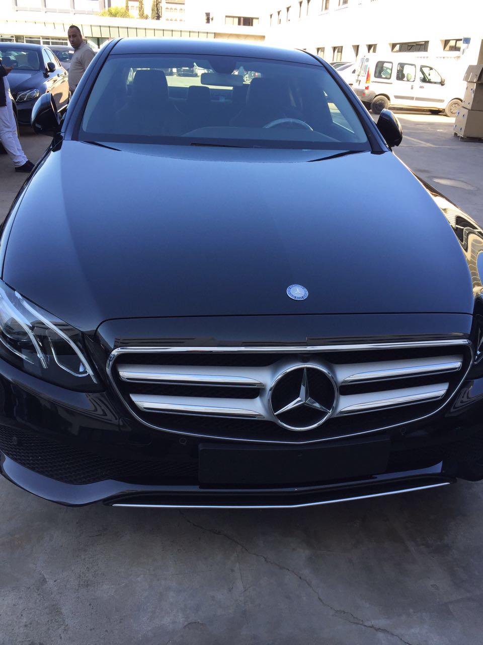 Mercedes E-Class Sedan — Chauffeur Privé Marrakech