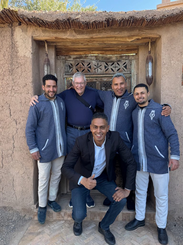 Équipe Morocco Transfer — Kasbah Berbère