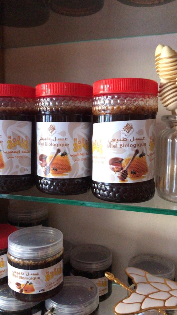 Miel Biologique — Produits du Maroc