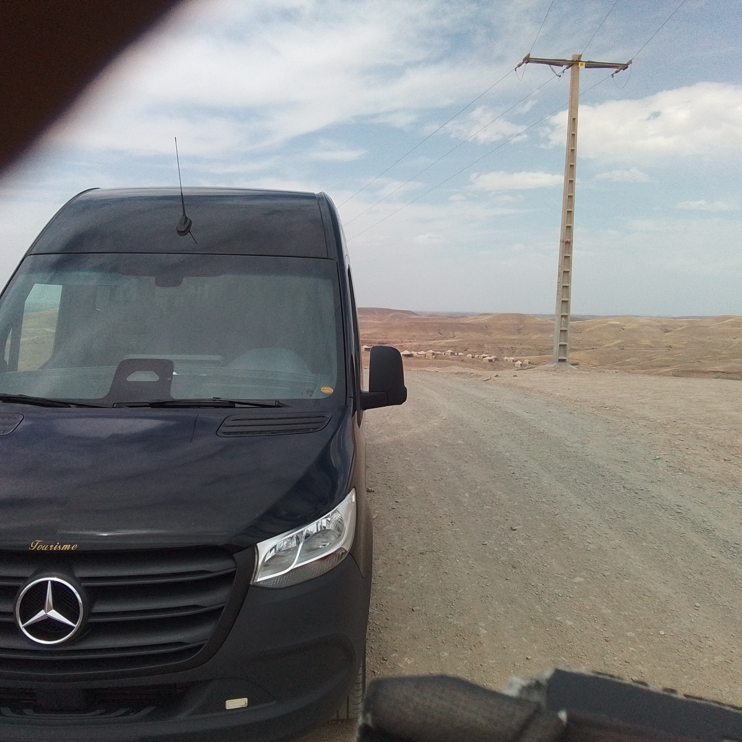 Mercedes Sprinter 16 Places — Minibus Groupe Marrakech