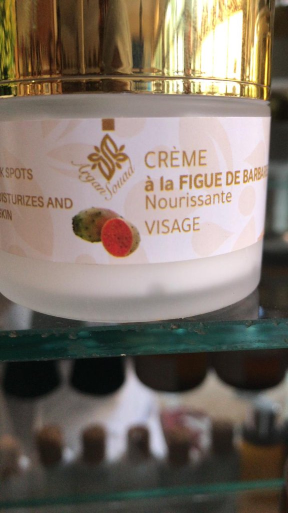 Crème Figue de Barbarie — Visage Nourrissante