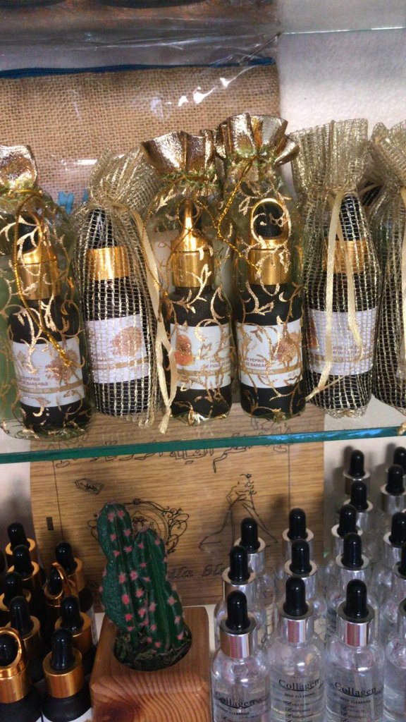Parfums & Sérums — Boutique Argan