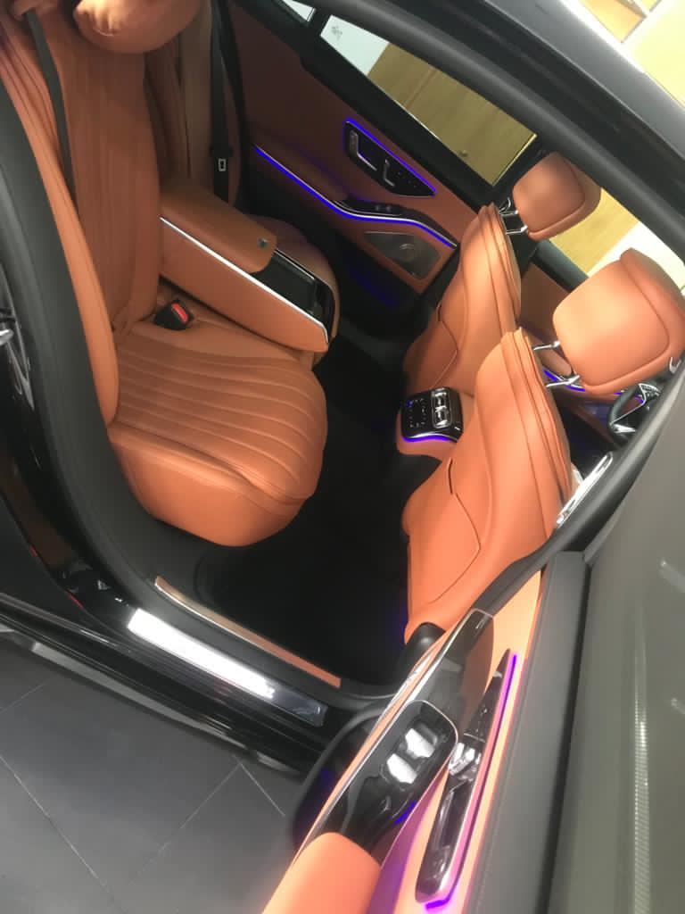 Mercedes E-Class Sedan — Chauffeur Privé Marrakech