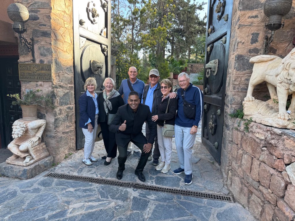 Kasbah Tamadot — Sir Richard Branson's Moroccan Retreat