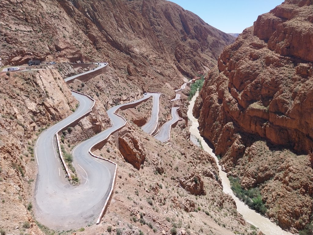 Atlas Mountains & Dades Gorges