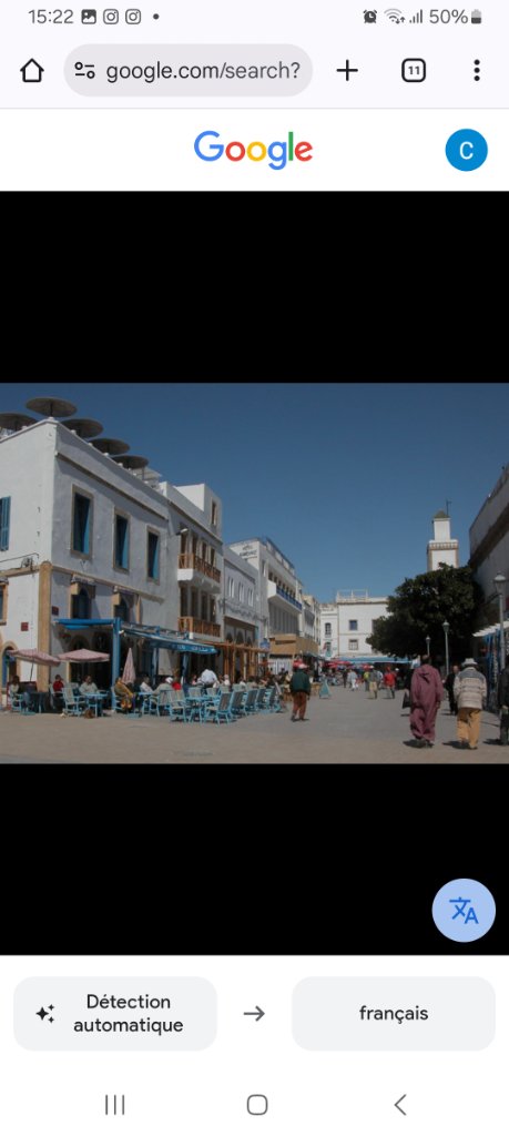 Essaouira — Place Moulay Hassan