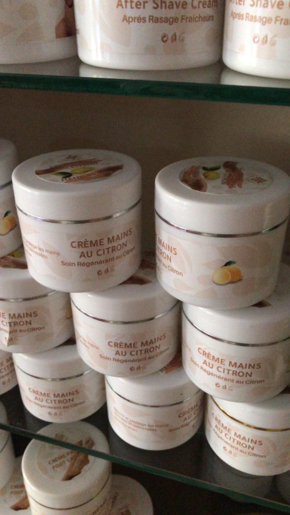 Crème Mains au Citron — Argan Souad