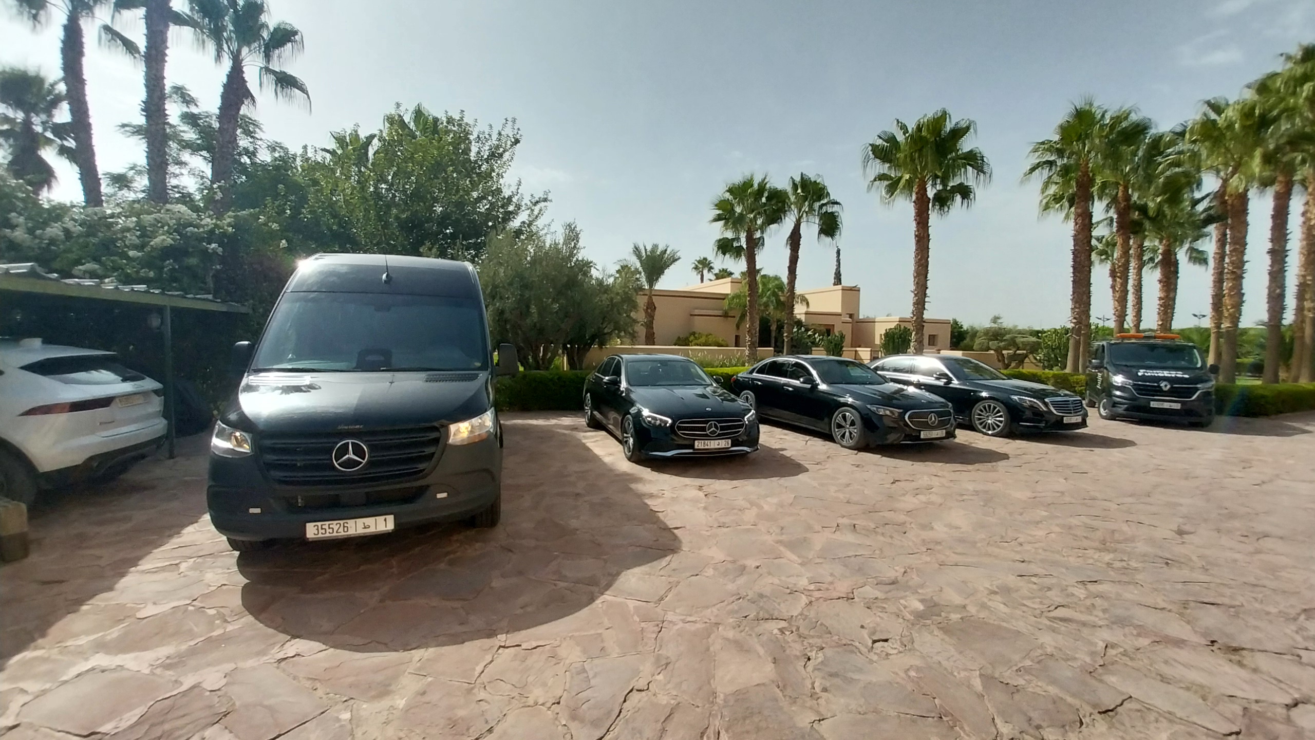 Our Fleet — Mercedes Collection
