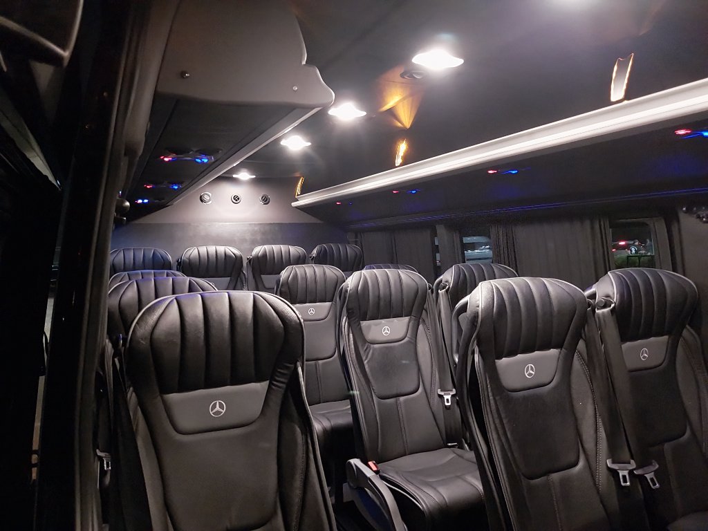 Intérieur VIP Mercedes