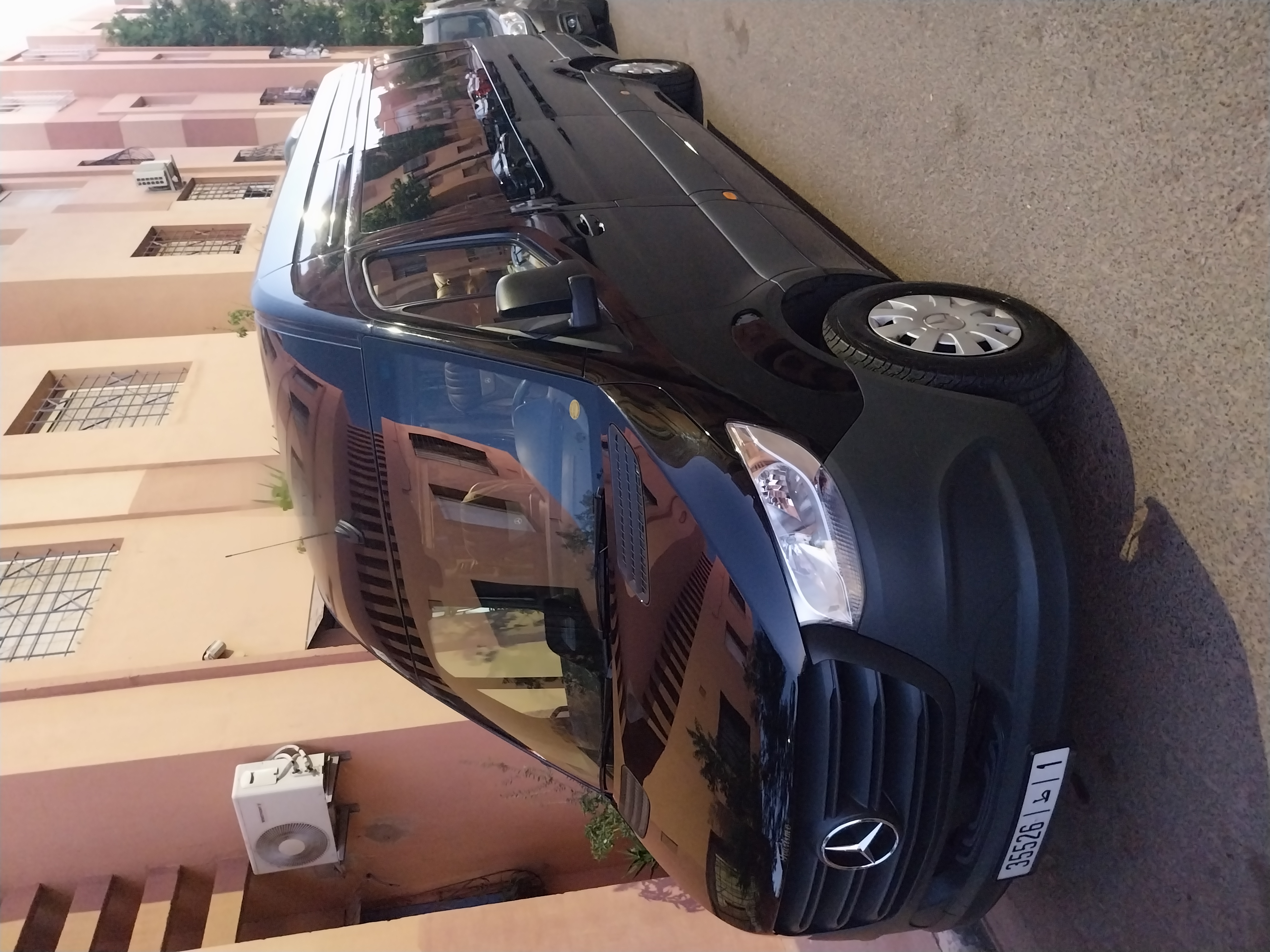 Mercedes Sprinter 16 Places — Minibus Groupe Marrakech