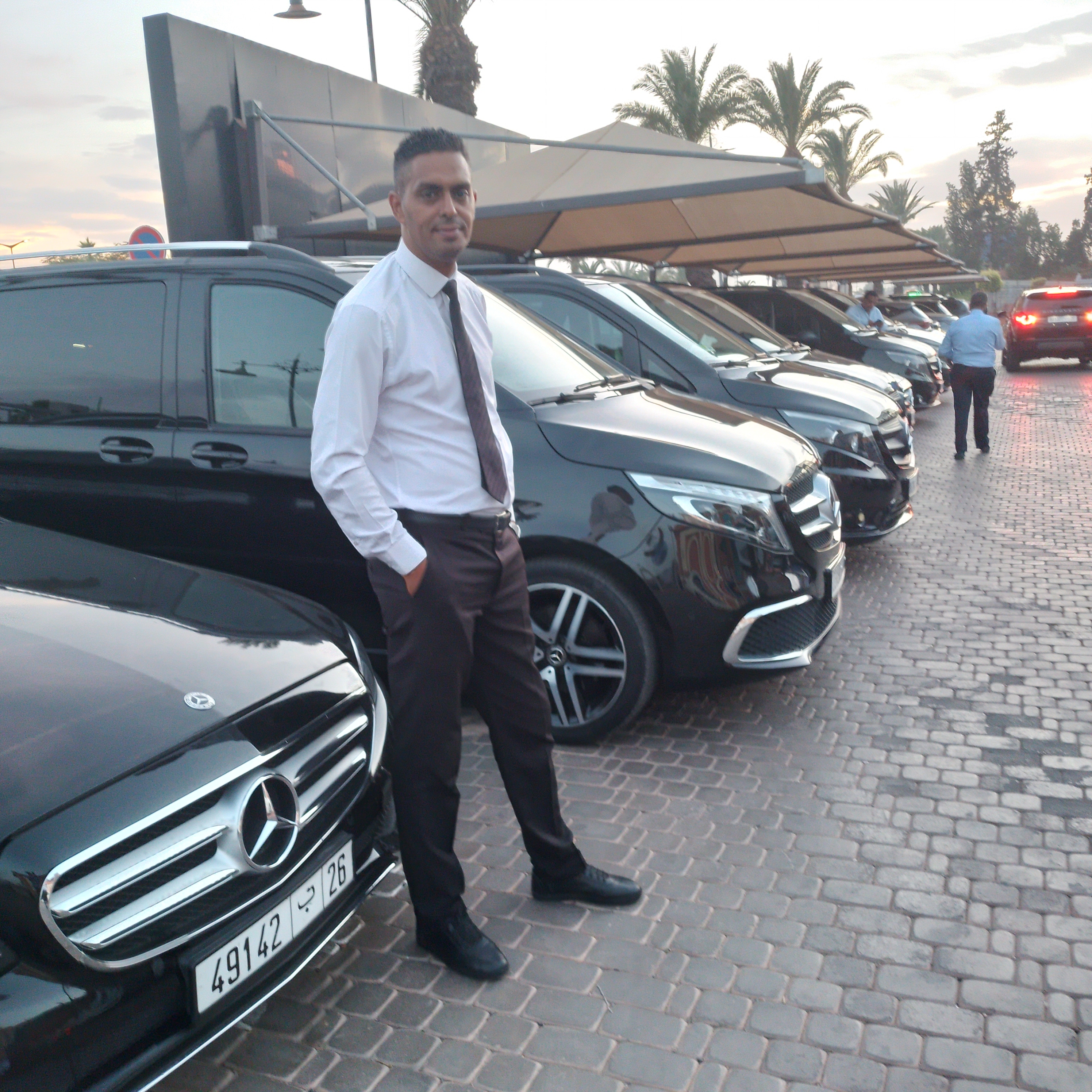 Chauffeur & Fleet — Ready for Service