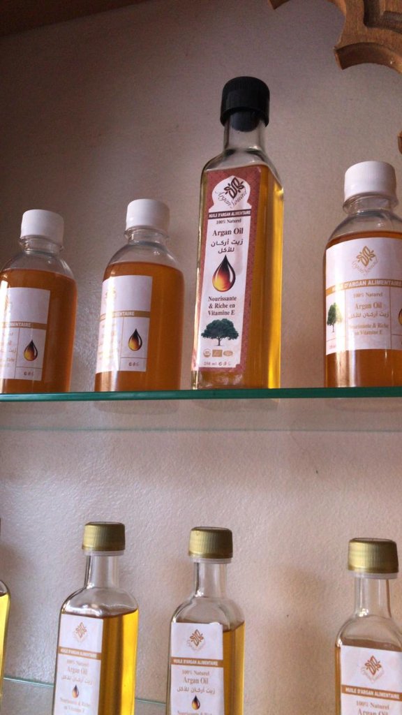 Huile d'Argan — 100% Naturelle