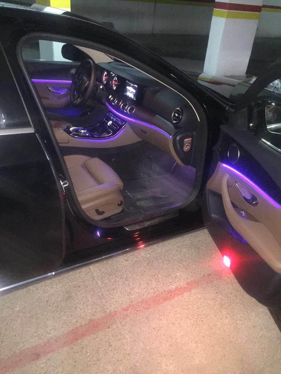 Mercedes E-Class Sedan — Chauffeur Privé Marrakech