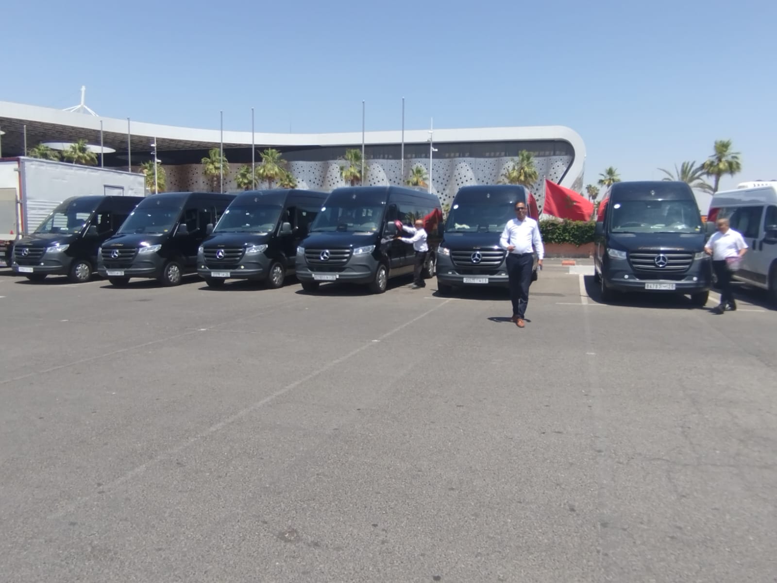 Fleet at Airport — Meet & Greet