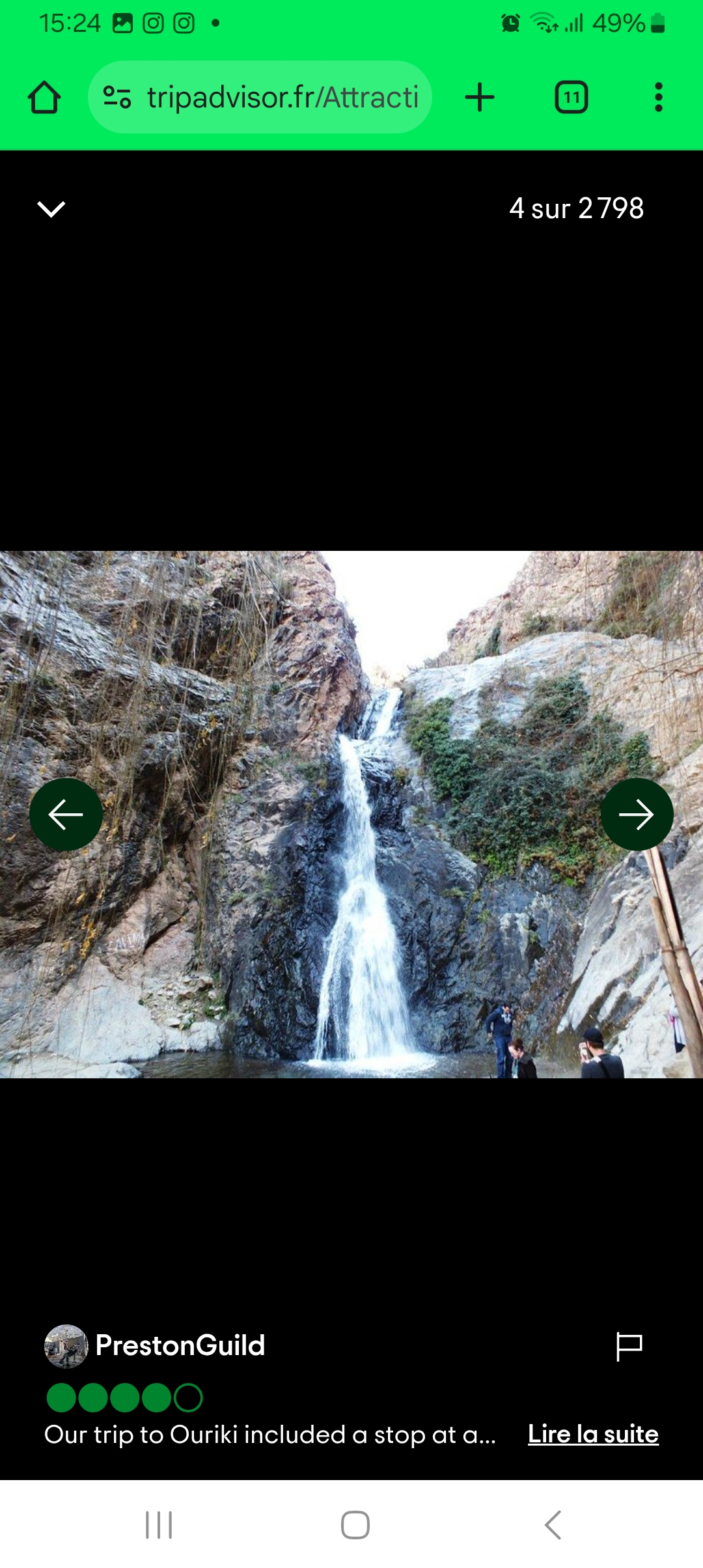 Ouzoud Waterfalls