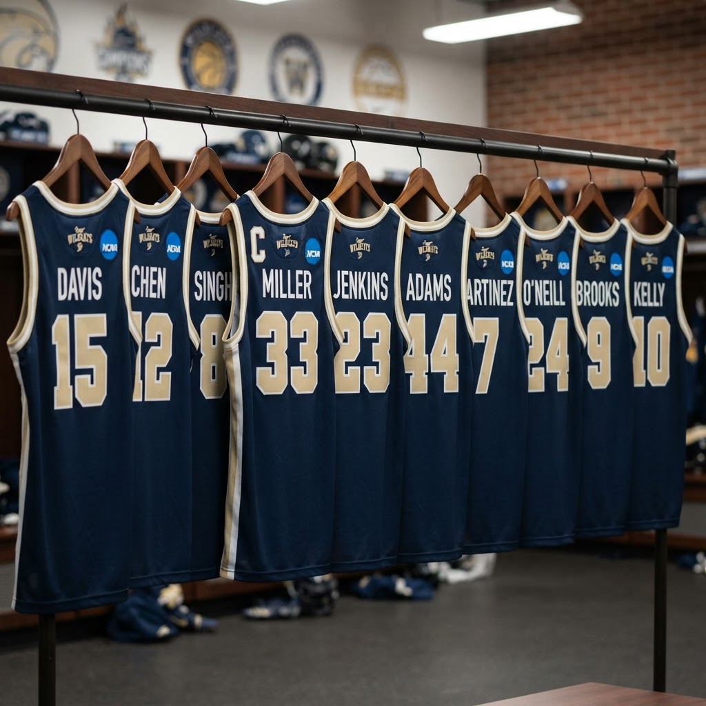Team Uniform Embroidery
