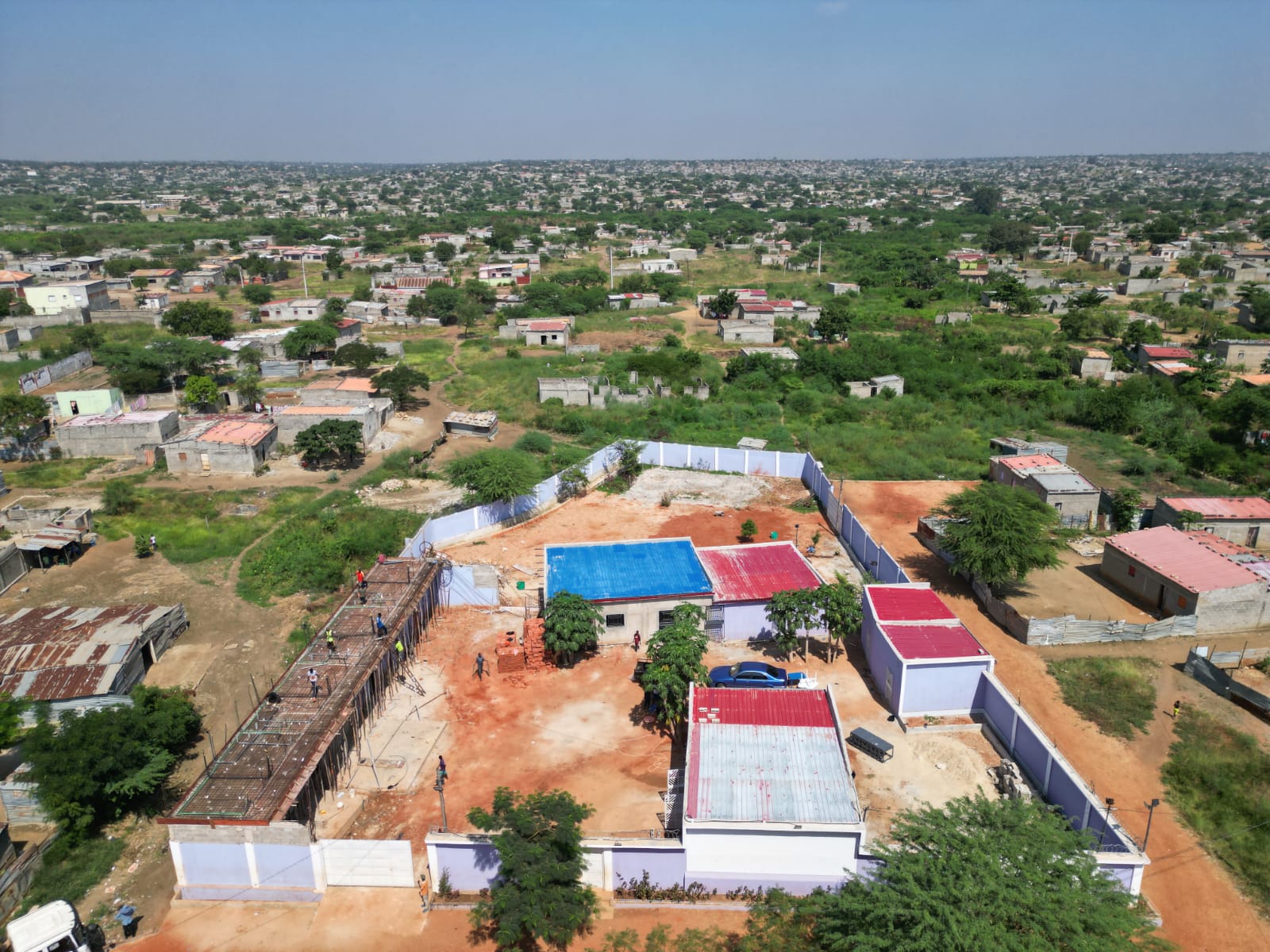 Construcción de Centros de Formación