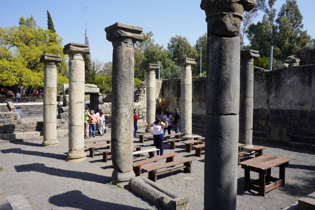 Sinagoga del primer siglo, Capernaúm