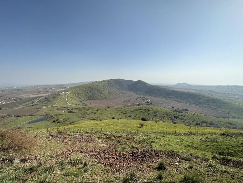 Paisaje de Israel