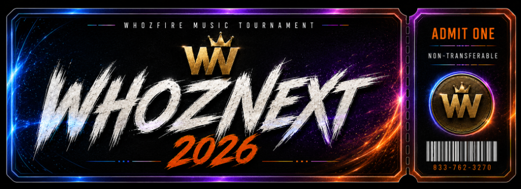 WHOZFIRE Golden Ticket