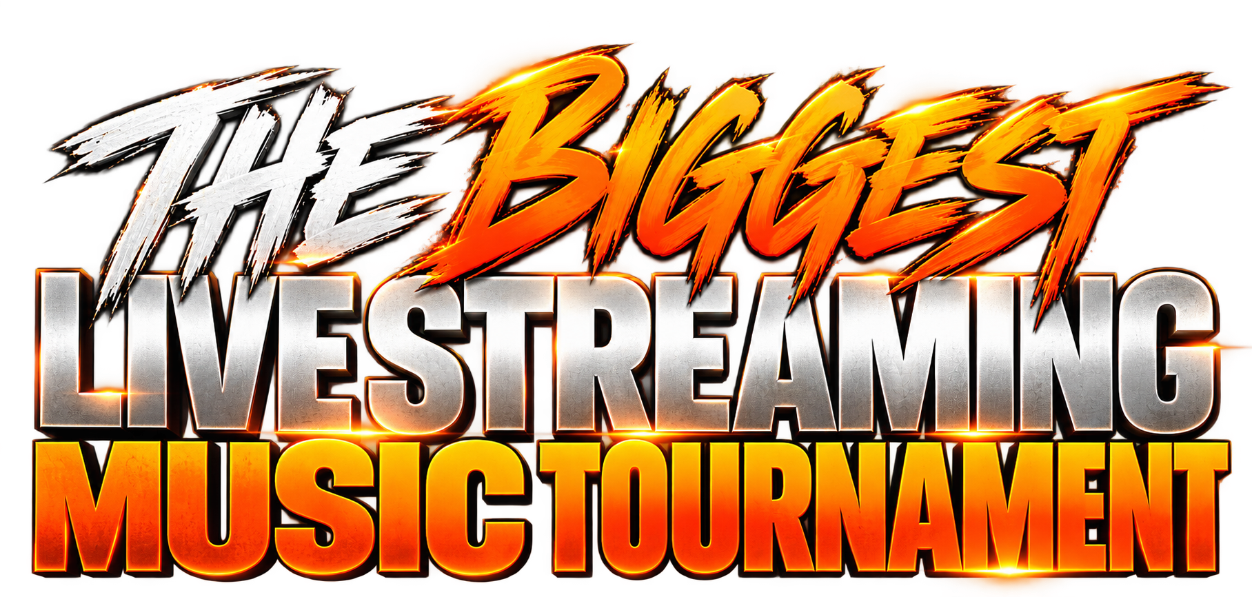 THE BIGGEST LIVE STREAMING MUSIC TOURNAMENT