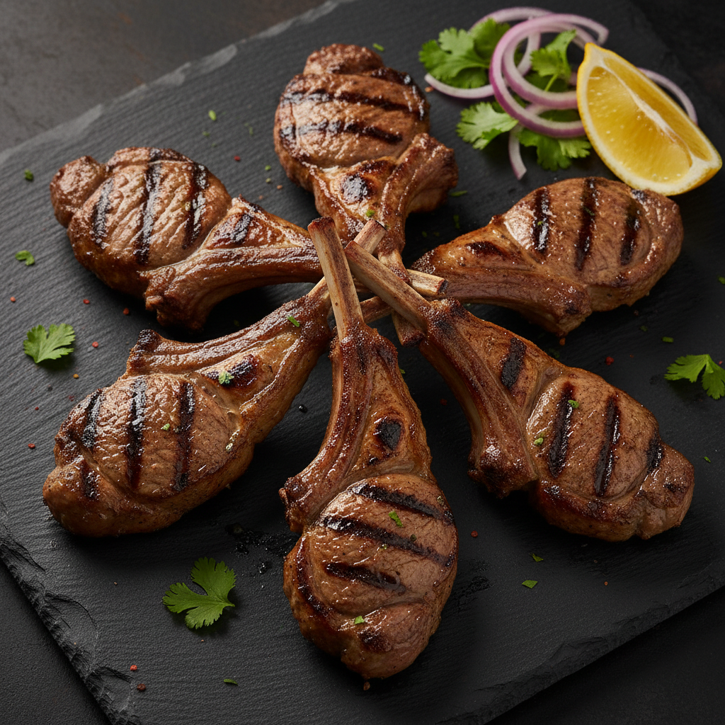 Lamb Chops (6 Pieces)