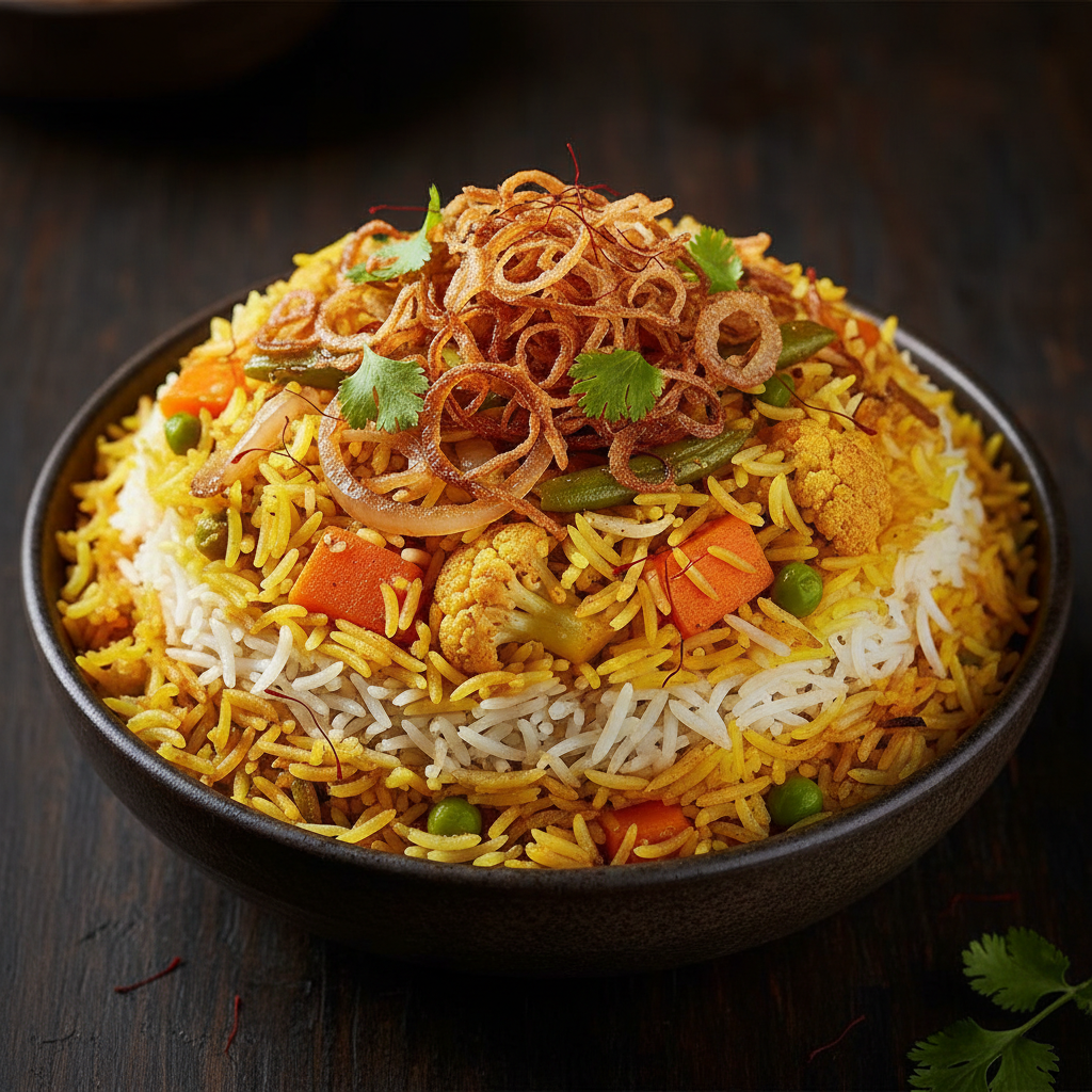 Vegetable Biryani