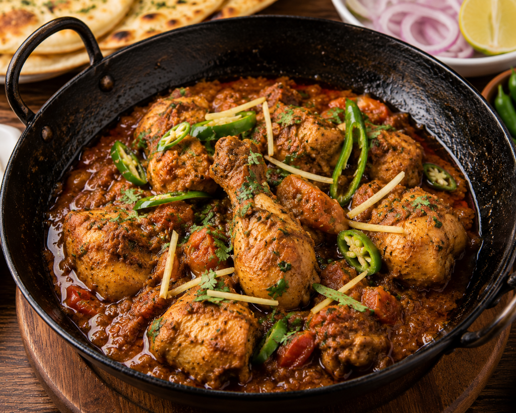 Chicken Karahi
