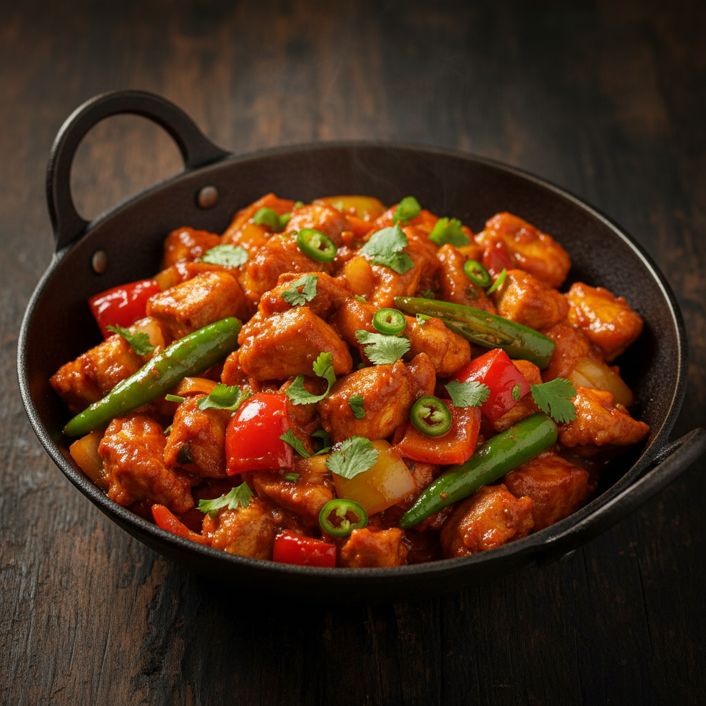 Chicken Chilli