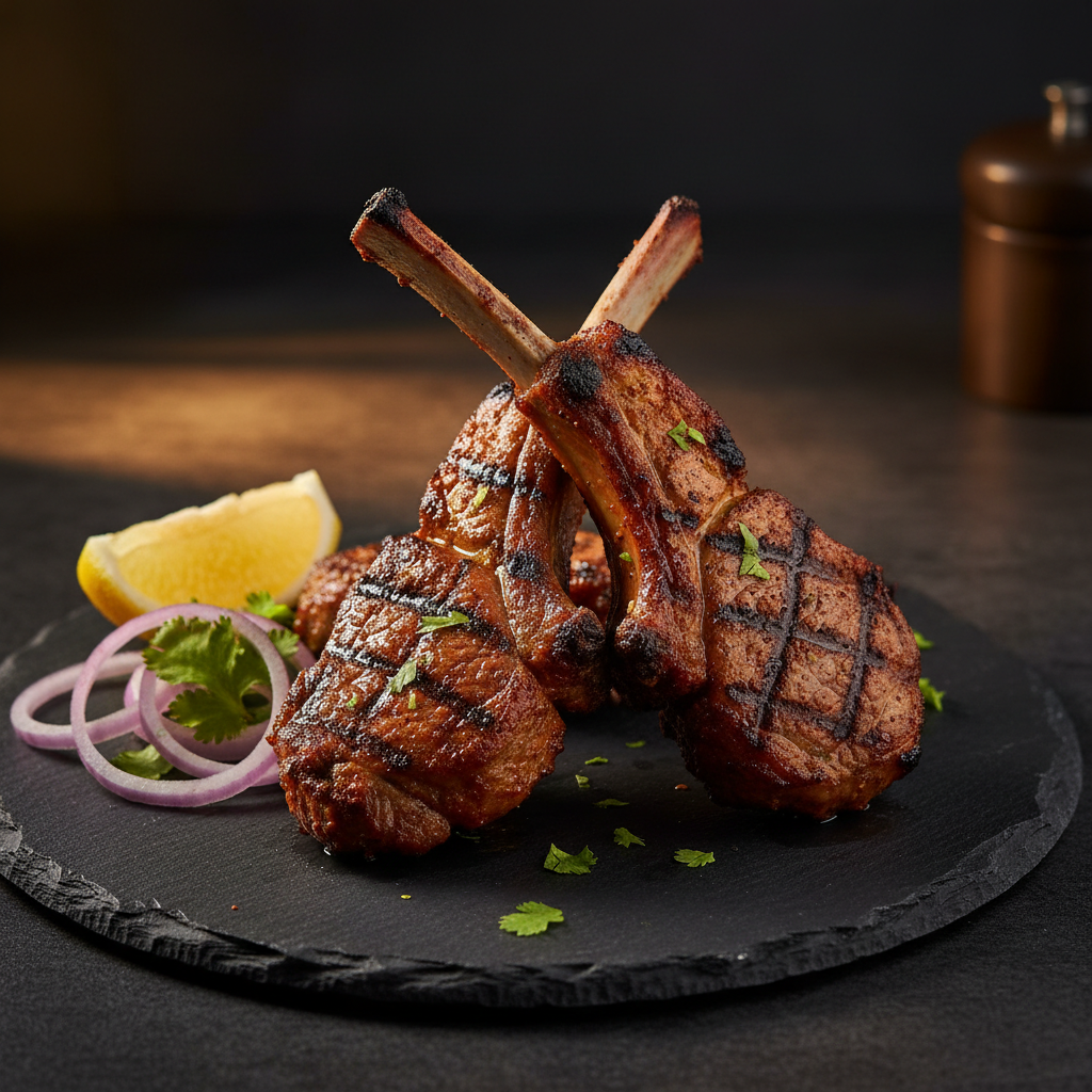 Lamb Chops (2 Pieces)