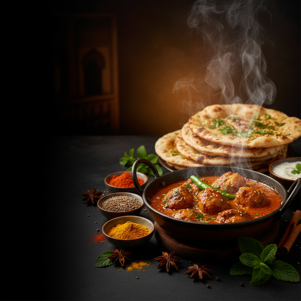 Authentic Lahori food