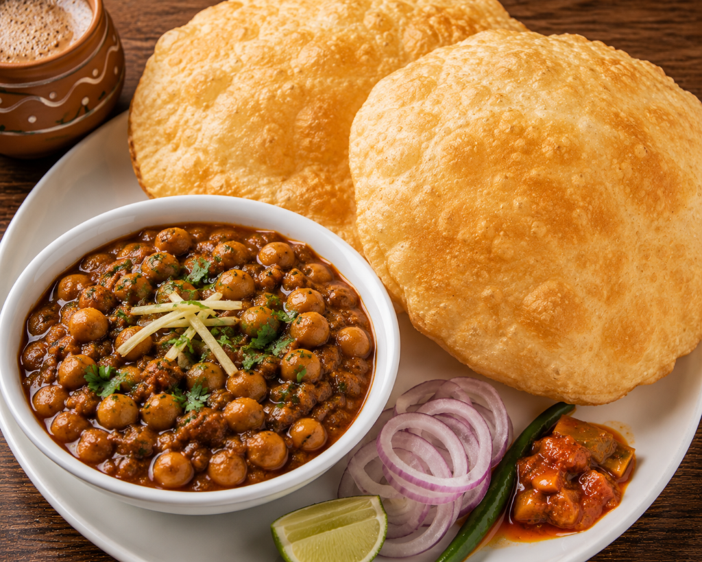 Chana Bhatura