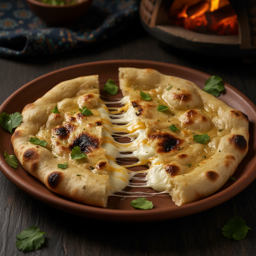Cheese Naan