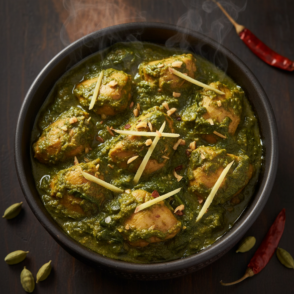 Chicken Saag