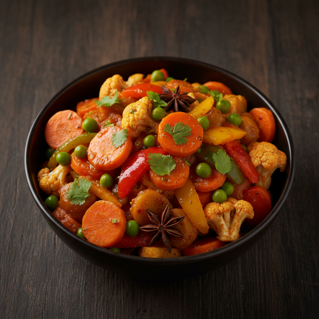 Mixed Vegetable Special