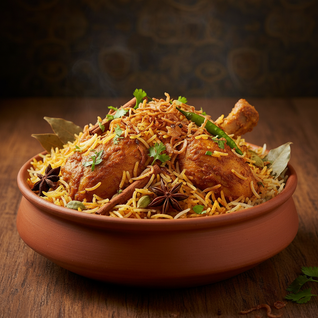 Lahori Chicken Biryani Special
