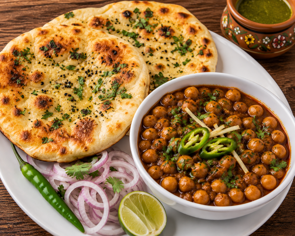 Chana Kulcha