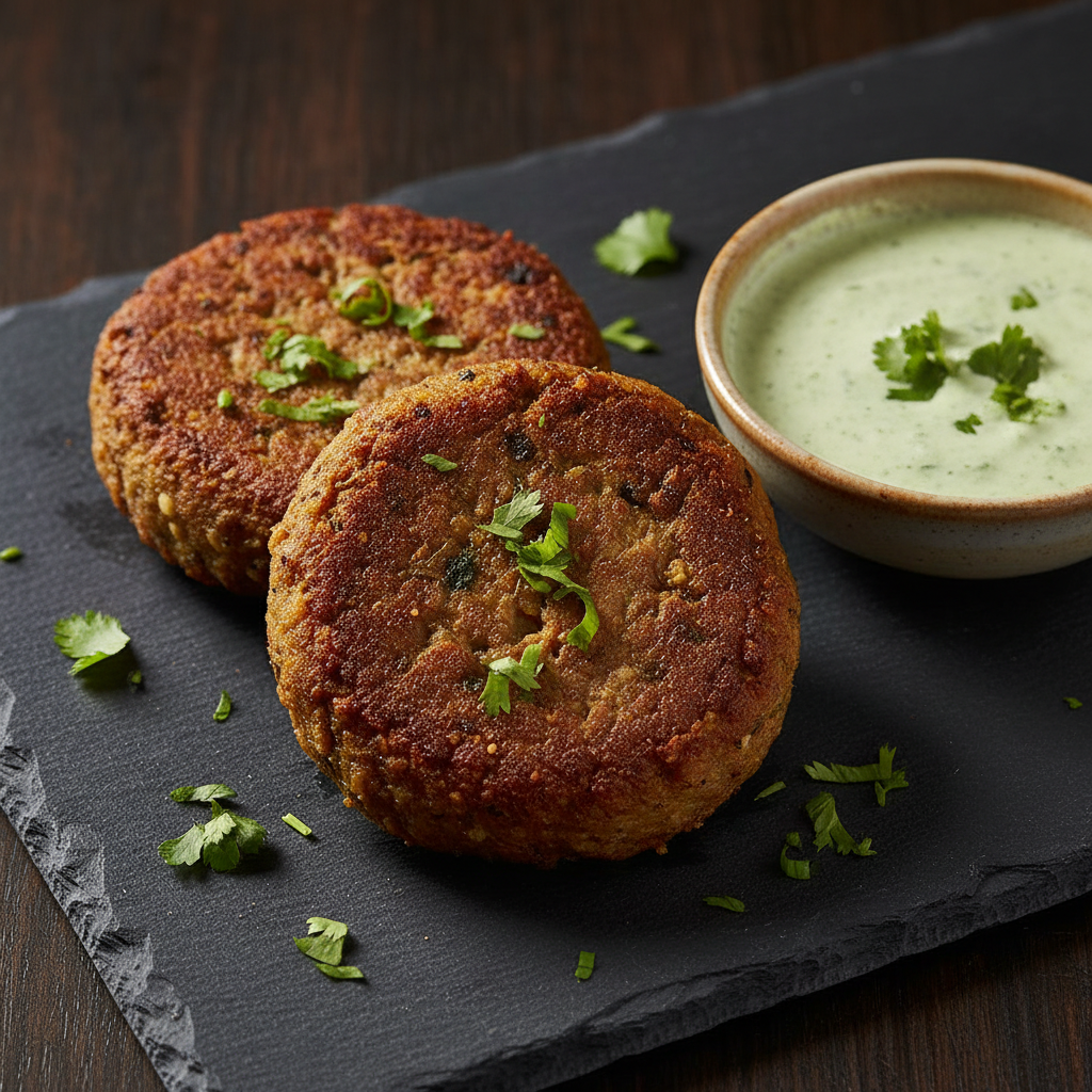 Shaami Kebab (2 Pieces)